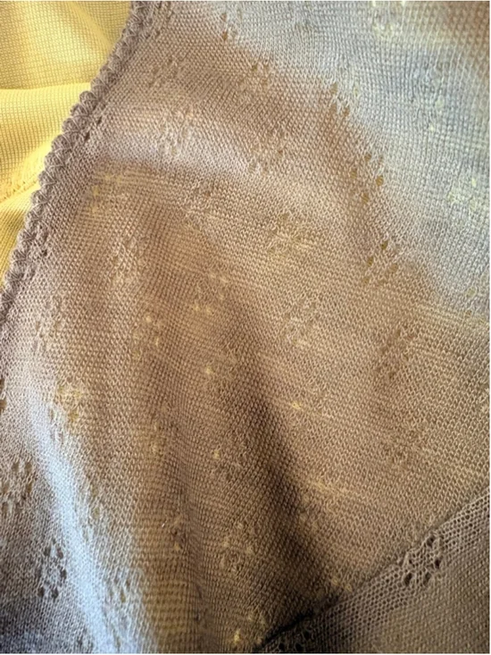 Free People Olive Green Long Sleeve Dress Size L (16” PTP) - Picture 8 of 8